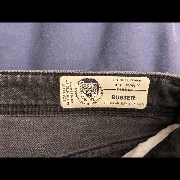 Diesel gray jeans - Picture 2 of 7